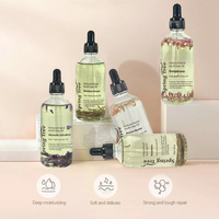 Huile Essentielle Pure de Fleur de Rose pour Cheveux, Visage et Massage, Aromathérapie, Hydratant Multi-Usages à Base d'Extraits Végétaux – Approvisionnement Direct Usine