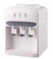 Distributeur d'eau chaude et froide électrique tout-en-un économique avec corps en plastique PP pour usage domestique et hôtelier