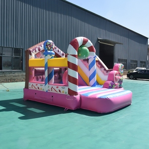 บ้านลมเป่าลมสำหรับเด็กเกรดเชิงพาณิชย์ สำหรับเล่นในร่ม - Product Image 2