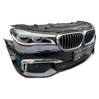 Parachoques Delantero M Sport Original Usado Pre-LCI con Faro y Radiador para BMW Serie 7 G11 G12, Venta Especial, Kit de Carrocería, Repuestos
