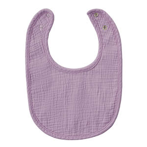 New Arrival Reusable Soft 6-Layer Eco-Friendly Anti-Bacterial <strong>Baby</strong> <strong>Bib</strong> Button Washable Custom Logo Organic <strong>Bandana</strong> Muslin <strong>Bibs</strong> - Product Image 3