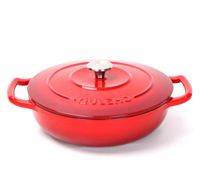Casserole en fonte durable en acier inoxydable, en stock, vente chaude - Product Image 1