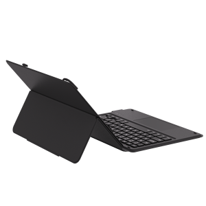 Funda Universal para Tablet con Teclado de 4 Abrazaderas, 10.9-11 Pulgadas, con Panel Táctil, Soporte para Lápiz, Cubierta de Cuero PU Resistente a Golpes, ODM OEM - Product Image 2