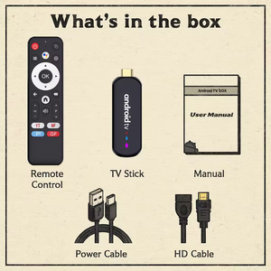 Nuevo H96 Max M20 Mini TV Stick Amlogic S905L3 Quad Core 2GB 16GB Android 14 Dual Wifi 4K Compatible con Reproductor <span class=keywords><strong>IPTV</strong></span> - Product Image 6