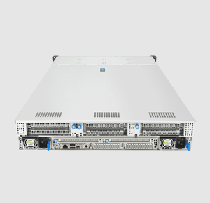 Système de serveur barebone à grande capacité de stockage RS720-E12-RS12U avec 12 baies (4 baies SATA/SAS + 8 baies SATA/SAS/NVME) et 2 alimentations 2700W PSY - Product Image 6