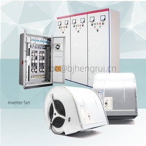 Ventilador centrífugo de refrigeración con inversor, doble entrada, rodamiento de bolas, ebmpapst D2E146-CD51-09, 230V CA, 146 mm, 230 W, 1850 R/min, 1.01 A - Product Image 4