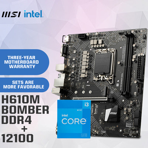 Placa BASE DE ORDENADOR MSI H610M BOMBER DDR4 Blast + placa base de Intel Core 2. 2 2. 2 2. 1 2. 2 + 2. 1/2. - Product Image 5