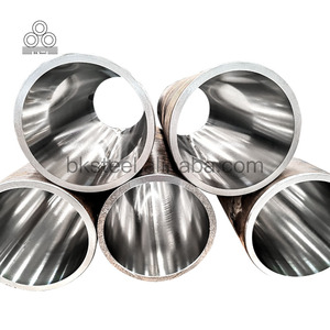 ท่อไฮดรอลิกไร้รอยต่อสำหรับ St52 En103051 Din2391 En10305-4 <span class=keywords><strong>E235</strong></span> + <span class=keywords><strong>N</strong></span> St37.4 BKS ท่อเหล็กไฮดรอลิกสีดำ - Product Image 1