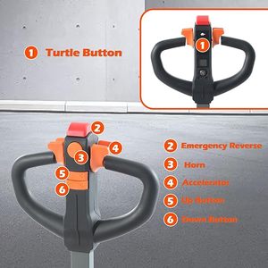Montacargas Eléctrico de Alto Rendimiento con Motor de Corriente Alterna, Directo de Fábrica, con Capacidad de Carga de 1.5-2 Toneladas para Comercio Minorista - Product Image 6