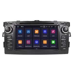 Toyota Auris 2006-2012 İçİn Android multimedya GPS navigasyon araba oyuncu otomobil radyosu DSP IPS Stereo kafa ünitesi