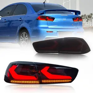 High Quality For Mitsubishi Lancer Ex EVO 2008 - 2018 LED Tail Light Lamp Headlights Car Accessories