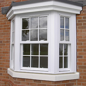 MINGLEI Double vitrage américain Fenêtres à guillotine Bay Bow Window - Product Image 2