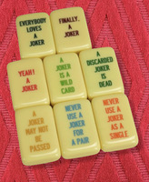 Ubin Tahan Gores dan Awet untuk Acara Sosial Set Mahjong Amerika Kustom