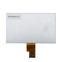 7 Zoll 1000 Nits Hochhelligkeits-IPS-LVDS-40-Pin-Temperaturbeständiges TFT-LCD-Modul mit optionaler RGB-MIPI-Touch-Qualität für Industrieanwendungen