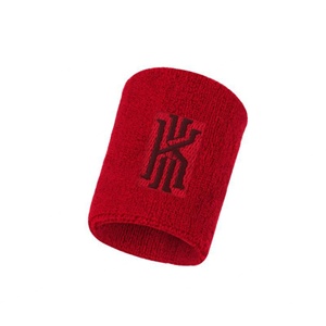 En gros, brassard de sport en coton personnalisé avec logo de basketball, absorbant la transpiration, support et enveloppe de poignet - Product Image 2