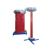 Transformateur d'essai cylindrique époxy pour équipement industriel de test d'isolation haute tension