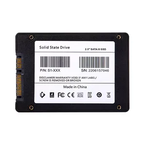 Precio de fábrica 120GB-2TB SATA 3,0 Unidad interna de estado sólido Disco duro 128GB 256GB 512GB 960GB 1TB Disco duro SSD - Product Image 3