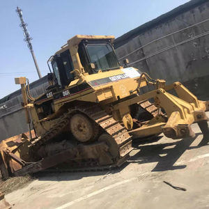 รถเกลี่ยดินตีนตะขาบแมวมือสองรถปราบดิน D7G2 D8R D6G D6R D7H D9R นำเข้าจากญี่ปุ่นประสิทธิภาพที่ดีในเซี่ยงไฮ้ - Product Image 4