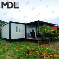 Portable mobile luxe maroc conteneur hors réseau préfabriqué conteneur ondulé maison