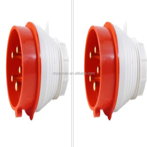 New Style Red Industrial Power Plug And <strong>Socket</strong> With Sockect - Product Image 3
