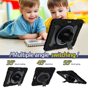 <span class=keywords><strong>Custodia</strong></span> per Tablet per Bambini in Silicone Morbido, Resistente, Antiurto, Arcobaleno per <span class=keywords><strong>iPad</strong></span> <span class=keywords><strong>Pro</strong></span> <span class=keywords><strong>12.9</strong></span> - Product Image 4