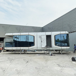 Casa Móvil Exterior Tipo Cápsula Espacial, Habitación de Juego Interactiva B&B, Diseño de Contenedor Independiente, Fabricante - Product Image 4