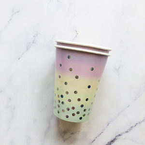 จานกระดาษที่ย่อยสลายได้ทางชีวภาพ9/7นิ้ว,ชุดจานผ้าเช็ดปากชุดอาหารดีไซน์สุขสันต์วันเกิดสำหรับงานเลี้ยงวันเกิด - Product Image 2