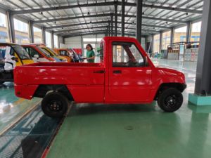 Mini camionnette électrique de fabrication chinoise pour le transport, écoénergétique, autonomie <100 km, poids léger 780 kg, véhicule neuf - Product Image 3