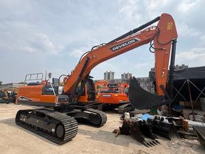 Excavadora Usada de Alta Calidad Doosan DX225 para Exportación Global, Sistema Hidráulico Original, Compatible con Contenedores y Envíos a Granel - Product Image 1