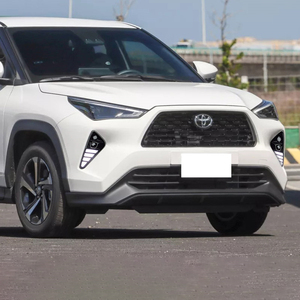 Nuevo coche DRL para <span class=keywords><strong>Toyota</strong></span> <span class=keywords><strong>Yaris</strong></span> <span class=keywords><strong>Cross</strong></span> 2023 2024 LED Luz de circulación diurna conducción antiniebla luz diurna con luces de señal de giro 12V - Product Image 2