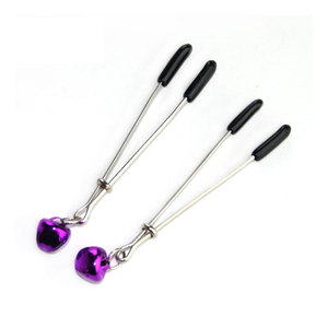 <span class=keywords><strong>Pinza</strong></span> para Pezones con Cascabeles para Hombres y Mujeres, <span class=keywords><strong>Pinza</strong></span> para Clítoris, <span class=keywords><strong>Pinza</strong></span> Labial, Juguete Alternativo - Product Image 2