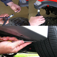 Car Bumper Clip Plastic Fastener Clips Expansion Blind Rivets 6mm Compatible Fastener Rivet Push Clips for Car Care Repair