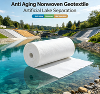 Géotextile non tissé anti-âge pour la séparation des lacs artificiels