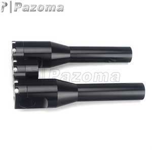 Negro motocicleta 25mm 1 "barra manillar elevador abrazadera Kit aluminio para Harley Dyna Sportster XL1200 XL <span class=keywords><strong>883</strong></span> 72 48 C N L X <span class=keywords><strong>R</strong></span> - Product Image 4