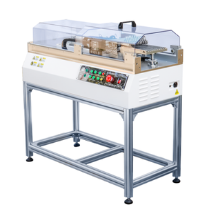 Machine d'essai de compression horizontale multi-canaux 6201DAW-20A pour cellules solaires photovoltaïques, avec pulvérisation pour tests de soudage - Product Image 6