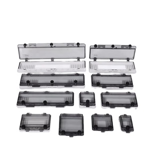 Hansheng IP67 IK08 chống va đập ABS + PC chống thấm nước điện áp thấp chuyển đổi phân phối thiết bị điện tử bao vây - Product Image 1