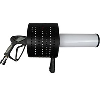Pistolet à colonne de CO2 LED à commande manuelle Yelang, machine à confettis pour effets spéciaux d'ambiance DJ, discothèque, scène, brouillard