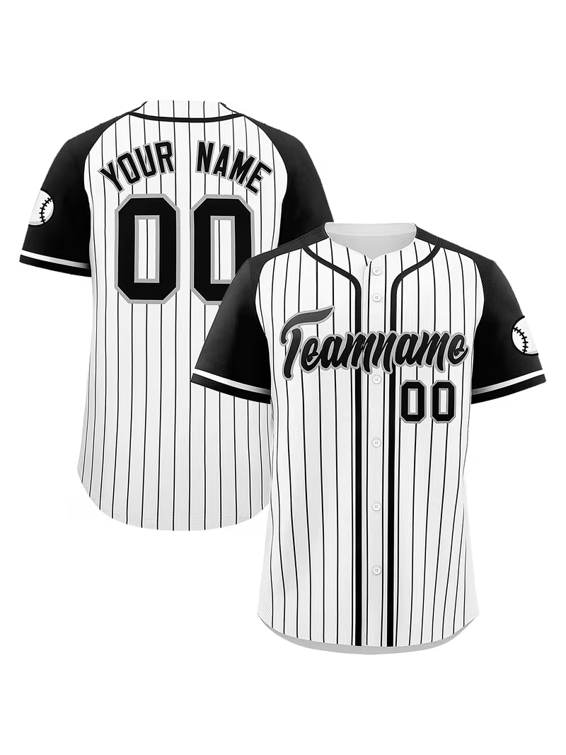 white black