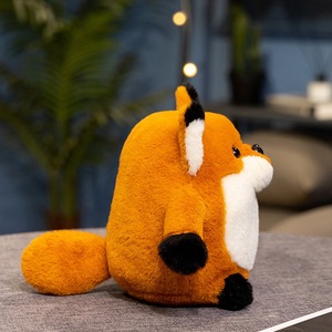 Peluche di <span class=keywords><strong>Volpe</strong></span> Piccola <span class=keywords><strong>e</strong></span> Paffuta, Bambola Rotonda di <span class=keywords><strong>Volpe</strong></span>, Regalo per <span class=keywords><strong>la</strong></span> Festa dei Bambini per Ragazze - Product Image 2