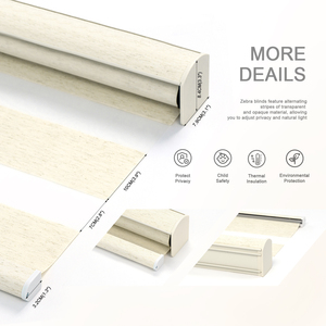 Chất lượng cao được xây dựng trong hiện đại Alexa tuya wifi thông minh điều khiển từ xa tự động không dây có thể sạc lại pin cơ giới ngựa vằn - Product Image 4