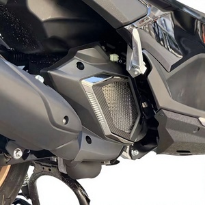 Grille de radiateur modifiée pour Yamaha NMAX155 2020-2026, grille de radiateur bleu-violet, couvercle de dissipation thermique - Product Image 3