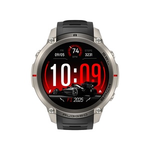 สมาร์ทวอทช์ GPS รุ่นใหม่ DM59 ปี 2026 หน้าจอ AMOLED 1.43 นิ้ว กันน้ำ 5ATM วัดอัตราการเต้นของหัวใจแบบออฟไลน์ วัดออกซิเจนในเลือด นาฬิกาออกกำลังกายสำหรับผู้ชาย - Product Image 5