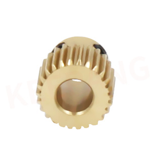 Engranaje de alimentación de latón KINGROON de 26 dientes para extrusora MK8, accesorios para impresora 3D - Product Image 2