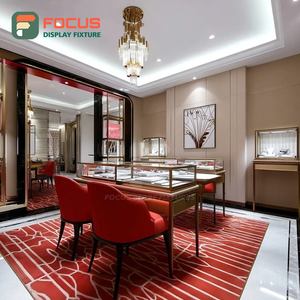 Fabricante de Muebles para Joyerías de Alta Visibilidad con Acabado Laminado, Vitrina Comercial para Tiendas - Product Image 6