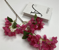 Vente flash 2024 - Bougainvilliers artificiels pas chers, style tendance, en soie, pour décoration de mariage