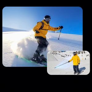 X701 Insta360 X3 5.7k Active Hdr Video Waterproof Flowstate Stabilization 72mp Photo 360 Degree Action Sports <b>Camera</b> - Product Image 4