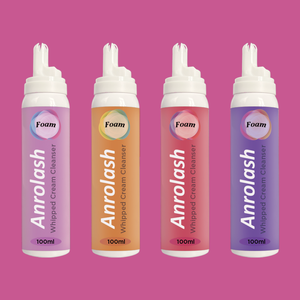 Shampooing pour cils de marque privée crème fouettée sans larmes et végétalienne nettoyante mousse faiblement acide extension de cils mousse dissolvant de colle - Product Image 2