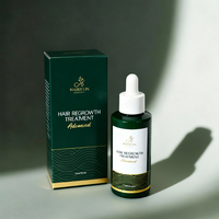 Vente en gros de flacons en verre transparent de luxe ronds à épaules plates de 30 ml et 50 ml avec compte-gouttes pour les soins de la peau, les huiles essentielles pour le visage