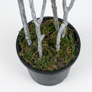 <b>Artificial</b> Plant Multi Stem Staggered Dracaena <b>Tree</b> Real Touch Decorative Indoor Plant for Home Office Hotel Decor - Product Image 3
