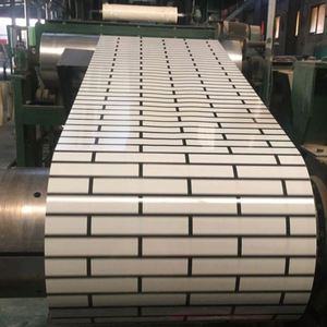 Bobina de Acero PPGI de Shandong, Precio por Lámina, Bobina de Acero Galvanizado DX51D Prepintada con Color RAL, Metal PPGI PPGL - Product Image 2